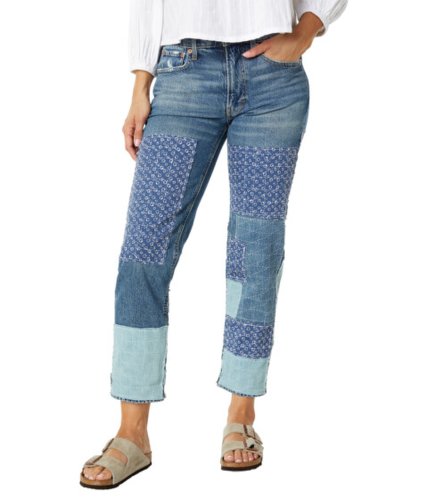 Imbracaminte femei lucky brand mid-rise boy jeans in cinematic cinematic