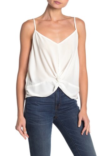 Imbracaminte femei lush knot front camisole off white
