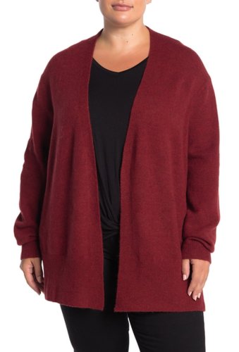 Imbracaminte femei madewell cozy walker long cardigan regular plus size hthr scarlet