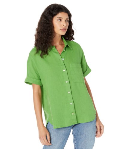 Imbracaminte femei mango pai shirt bright green
