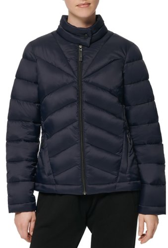 Imbracaminte femei marc new york by andrew marc packable zip up puffer jacket stormy nig