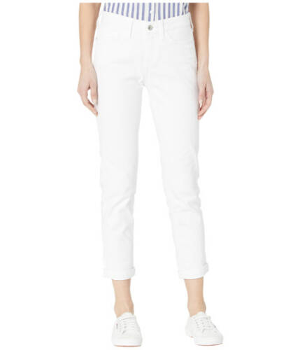 Imbracaminte femei mavi jeans ada mid-rise boyfriend in white ripped stretch white ripped stripe