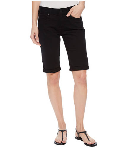 Imbracaminte femei mavi jeans karly mid-rise bermuda shorts in black nolita black nolita