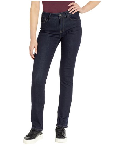 Imbracaminte femei mavi jeans kendra high-rise straight leg in rinse supersoft rinse supersoft