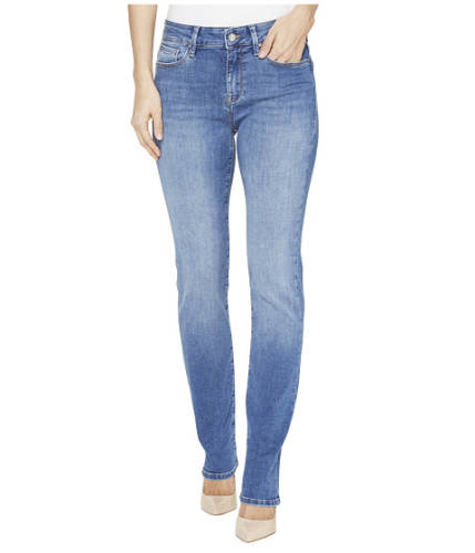 Imbracaminte femei mavi jeans kendra high rise straight leg jeans in mid soft shanti mid soft shanti