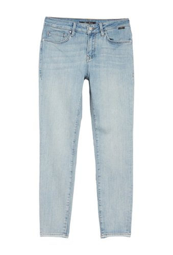 Imbracaminte femei mavi jeans tess bleached vintage skinny jeans - 27 inseam bleached vintage