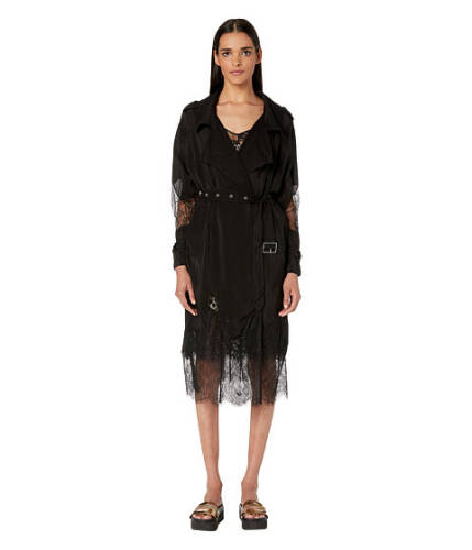 Imbracaminte femei mcq lace eat in trench black
