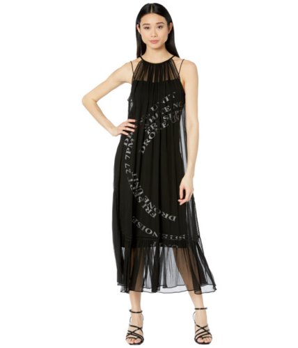 Imbracaminte femei mcq printed suzuka maxi dress black