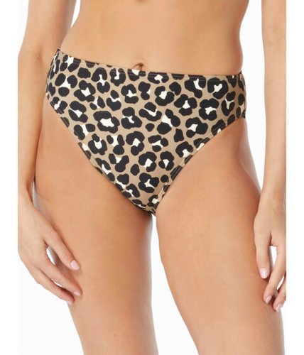 Imbracaminte femei michael michael kors graphic cheetah high-waist bikini black