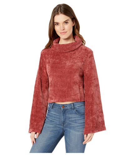 Imbracaminte femei minkpink whole hearted sweater masala