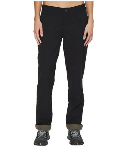Imbracaminte femei mountain hardwear right bank lined pants black