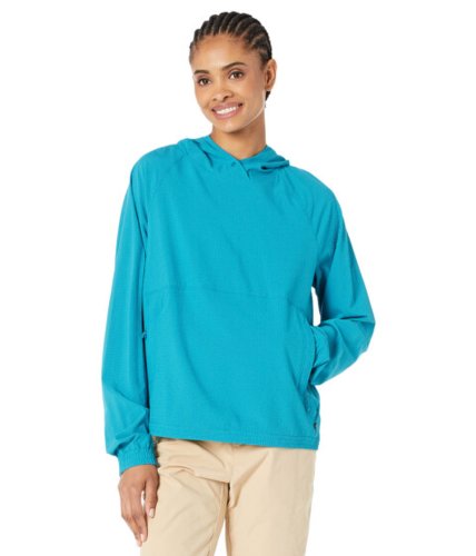 Imbracaminte femei mountain hardwear sunshadowtrade long sleeve hoodie vinson blue