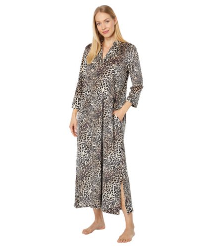 Imbracaminte femei n by natori panther printed poly velour lounger truffle
