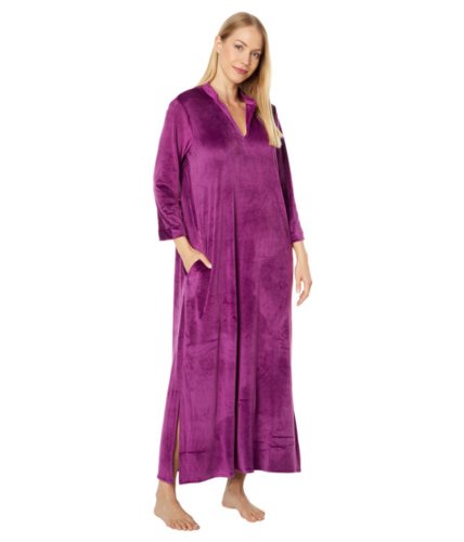 Imbracaminte femei n by natori poly velour lounger persian purple
