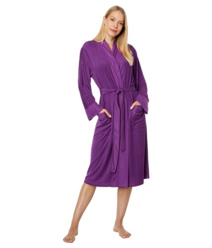 Imbracaminte femei n by natori terry lounge robe deep violet