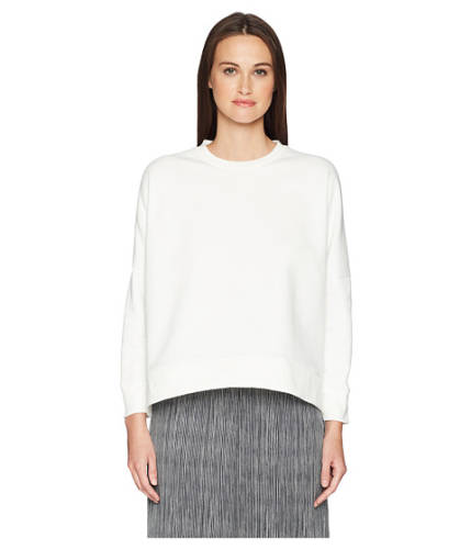 Imbracaminte femei neil barrett asymmetric sweatshirt off-white