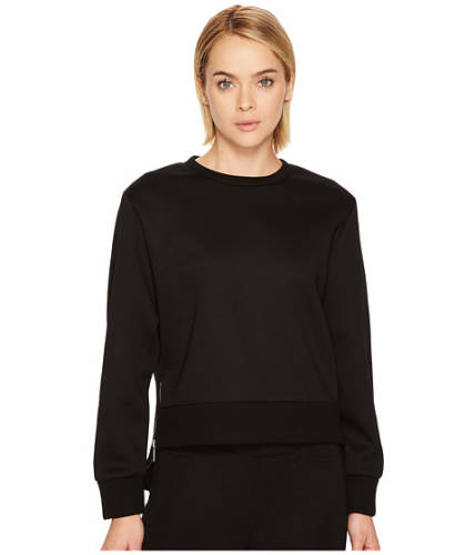 Imbracaminte femei neil barrett double bonded sweatshirt black