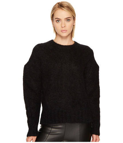 Imbracaminte femei neil barrett hairy cables 15 gg sweater black