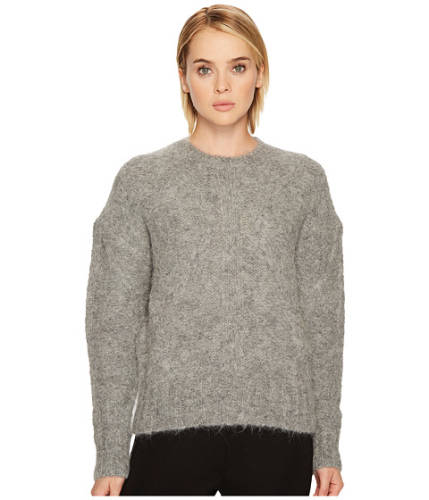 Imbracaminte femei neil barrett hairy cables 15 gg sweater grey