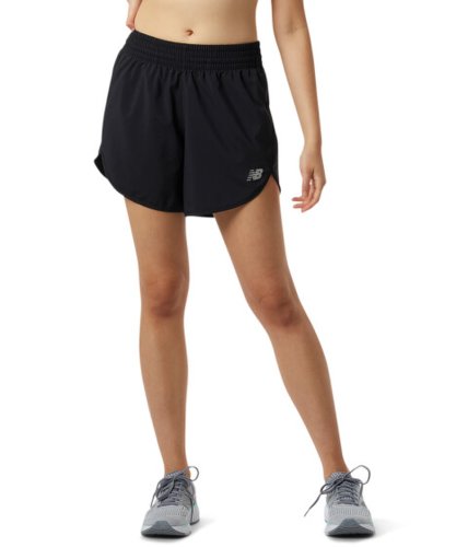 Imbracaminte femei new balance accelerate 5quot shorts black