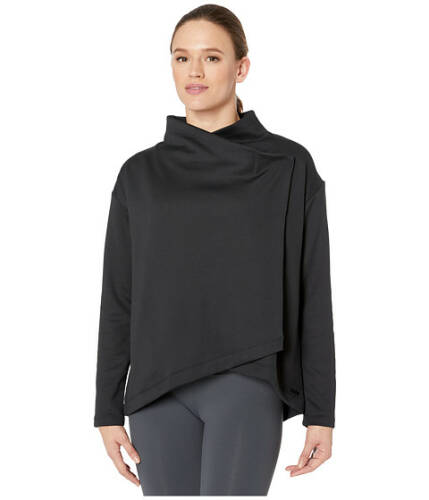 Imbracaminte femei new balance balance asymmetrical wrap black