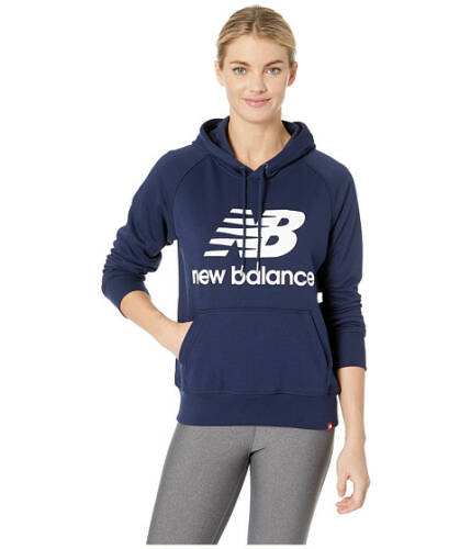 Imbracaminte femei new balance essentials pullover hoodie pigmentwhite