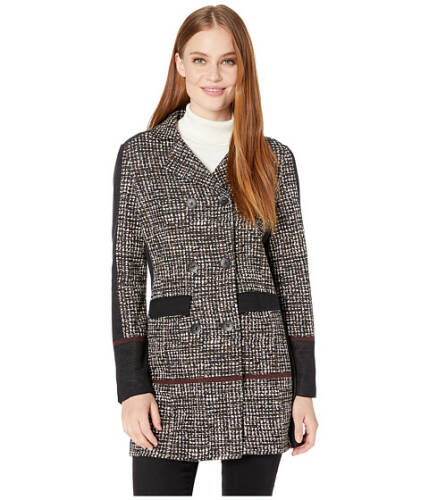 Imbracaminte femei niczoe abstract tweed jacket multi