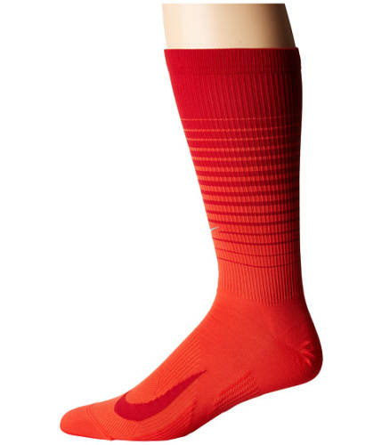 Imbracaminte femei nike elite lightweight graphic crew running socks habanero redgym red