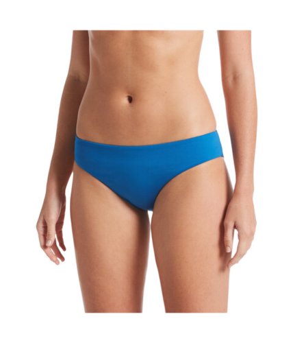 Imbracaminte femei nike essential scoop bikini bottoms battle blue
