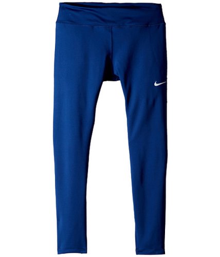 Imbracaminte femei nike fast tights blue voidreflective silver