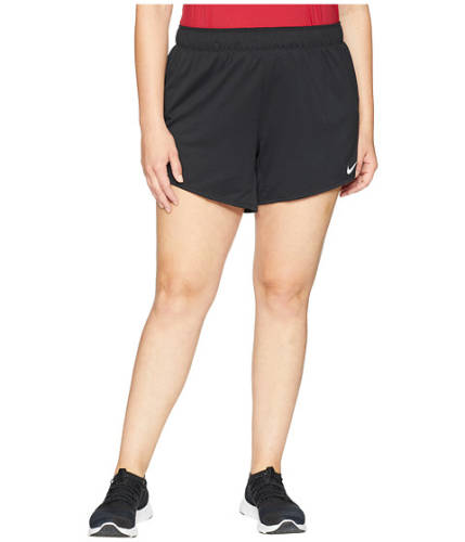 Imbracaminte femei nike flex attack tr5 shorts (size 1x-3x) blackwhite