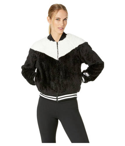 Imbracaminte femei nike nike sportswear jacket bomber wolf blacksailwhite