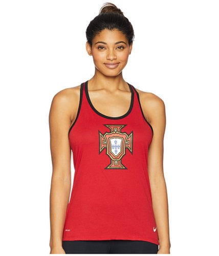 Imbracaminte femei nike portugal crest dry tank top gym redblack