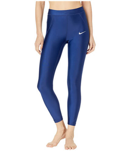 Imbracaminte femei Nike power speed 78 tights blue voidreflective silver