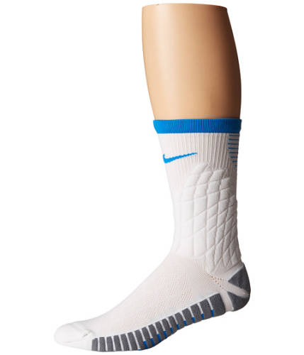 Imbracaminte femei nike strike hypervenom crew football socks whitecool greyphoto blue