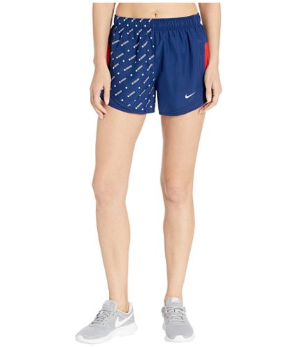 Imbracaminte femei Nike tempo shorts stars blue voiduniversity redwhitewhite