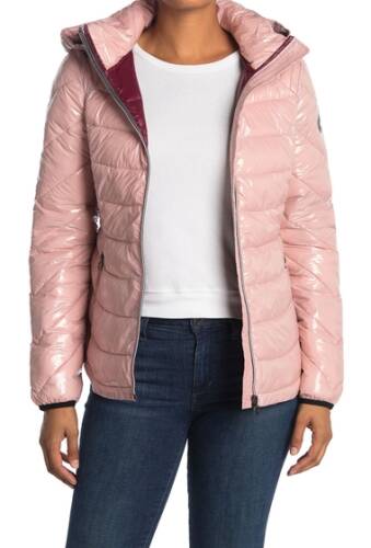 Imbracaminte femei noize zara lightweight puffer jacket dusty pink