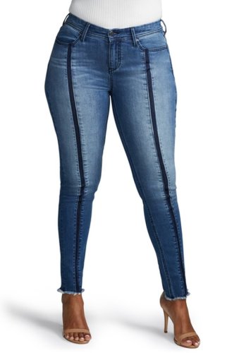 Imbracaminte femei nydj boost shadow seam skinny jeans taylor