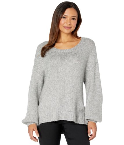Imbracaminte femei nydj poet sleeve sweater heather grey