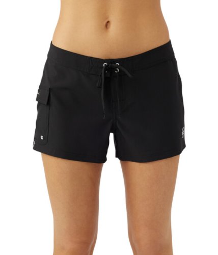 Imbracaminte femei oneill saltwater solid stretch 3quot boardshorts black