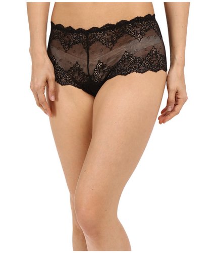 Imbracaminte femei only hearts so fine lace cheeky brief black