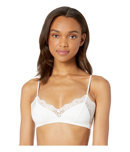 Imbracaminte femei only hearts so fine with lace lined lace bralette white