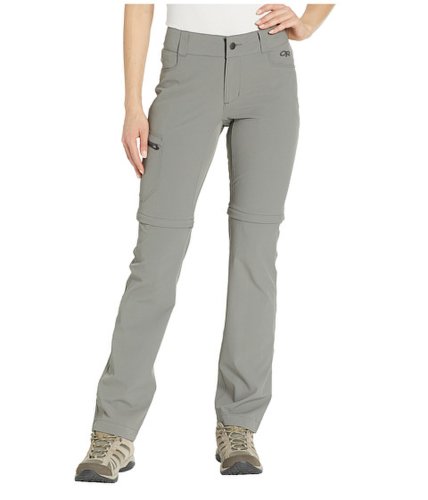 Imbracaminte femei outdoor research ferrosi convertible pants pewter
