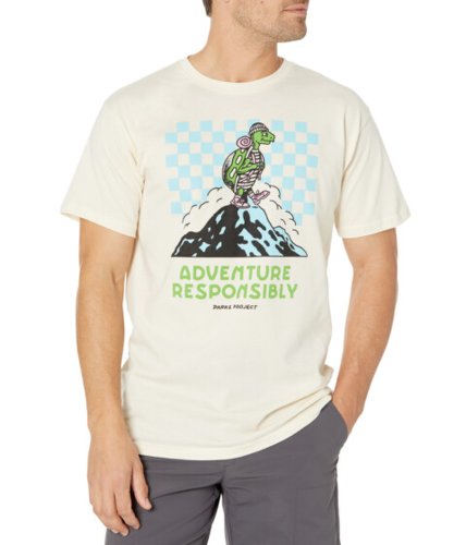 Imbracaminte femei parks project adventure responsibly peak bagger tee natural