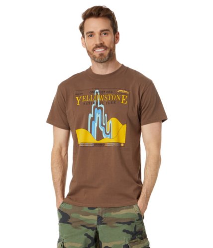 Imbracaminte femei parks project yellowstone\'s greatest hits tee brown