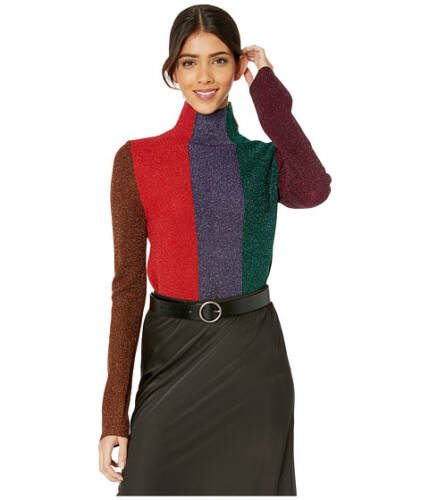 Imbracaminte femei paul smith holiday sparkle long sleeve knit multi