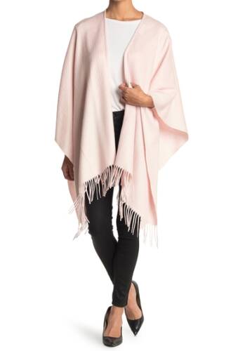 Imbracaminte femei portolano wool blend shawl blush pink