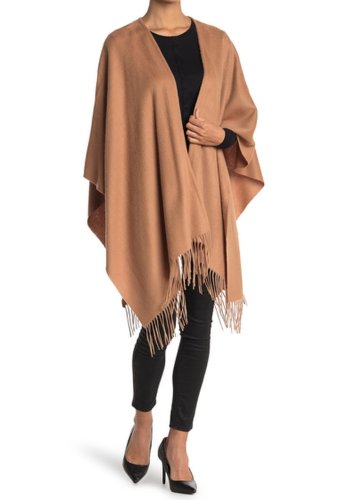 Imbracaminte femei portolano wool blend shawl camel