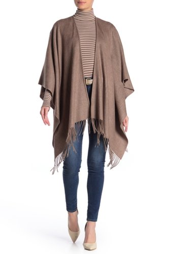 Imbracaminte femei portolano wool blend shawl nile brown