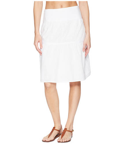 Imbracaminte femei prana taja skirt white